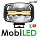 M-LED M-LED verstraler amber-geel-wit en flitser E-keur