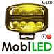 M-LED M-LED verstraler amber-geel-wit en flitser E-keur