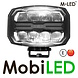 M-LED M-LED spotlight amber-yellow-white and flasher E-mark M-LED M-LED spotlight amber-yellow-white and flasher E-mark