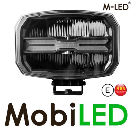 M-LED M-LED verstraler amber-geel-wit en flitser E-keur