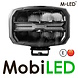 M-LED M-LED verstraler amber-geel-wit en flitser E-keur