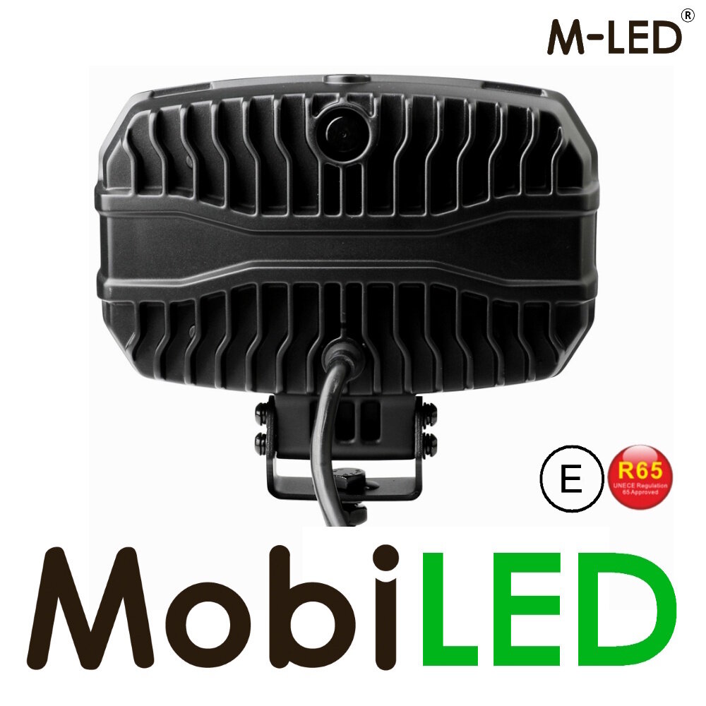 M-LED M-LED verstraler amber-geel-wit en flitser E-keur