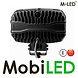 M-LED M-LED verstraler amber-geel-wit en flitser E-keur
