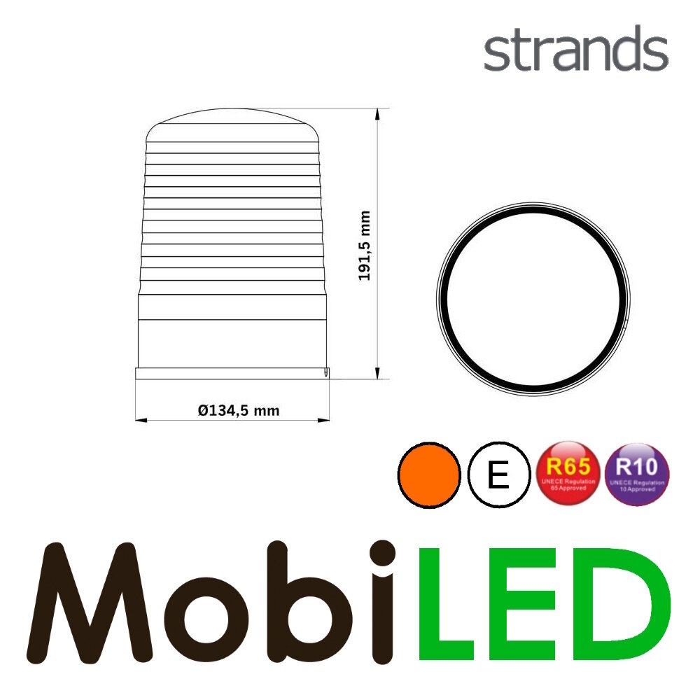 Strands Strands IZE LED Lighthouse Beacon E-mark