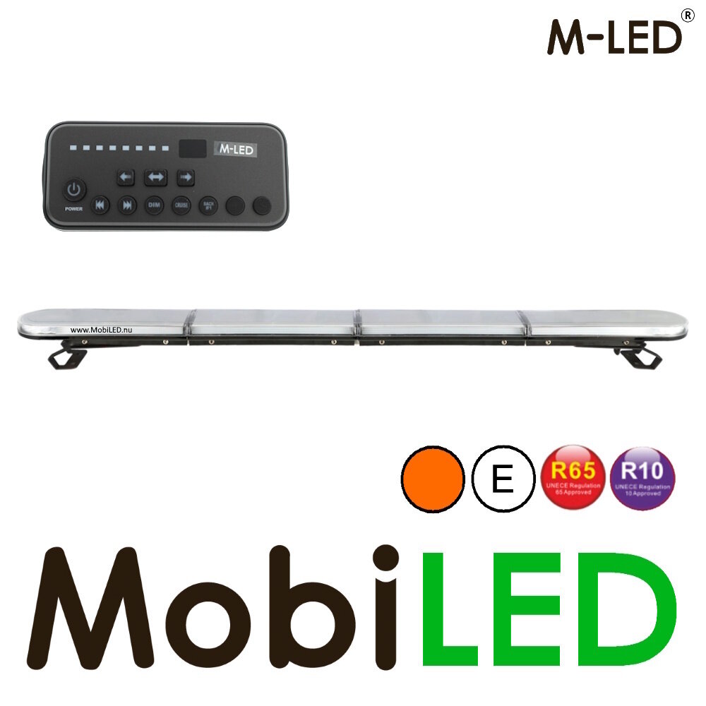 M-LED M-LED Kit de toit avec conseiller de circulation R65-R10 120cm