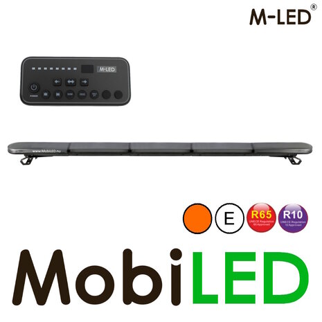 M-LED M-LED dakset met trafficadvisor R65-R10 150cm dark look