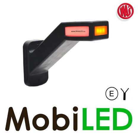 WAS Lampe pendentive avec clignotant Droite E-mark