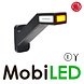 WAS WAS Pendant lamp oblique model Left E-mark WAS WAS Pendant lamp oblique model Left E-mark