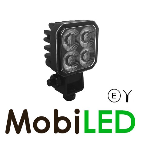 Work lamp square mini 24W 2400 lumens E-mark