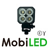 Work light square mini 24W 2400 lumens E-mark Work light square mini 24W 2400 lumens E-mark