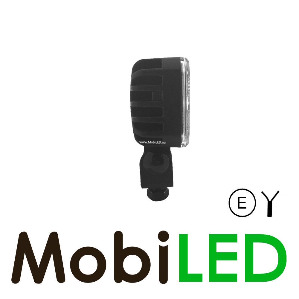 Work lamp square mini 24W 2400 lumens E-mark