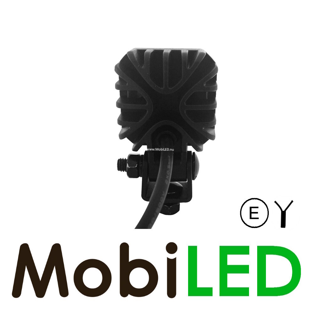 Werklamp vierkant mini 24W 2400 lumen E-keur
