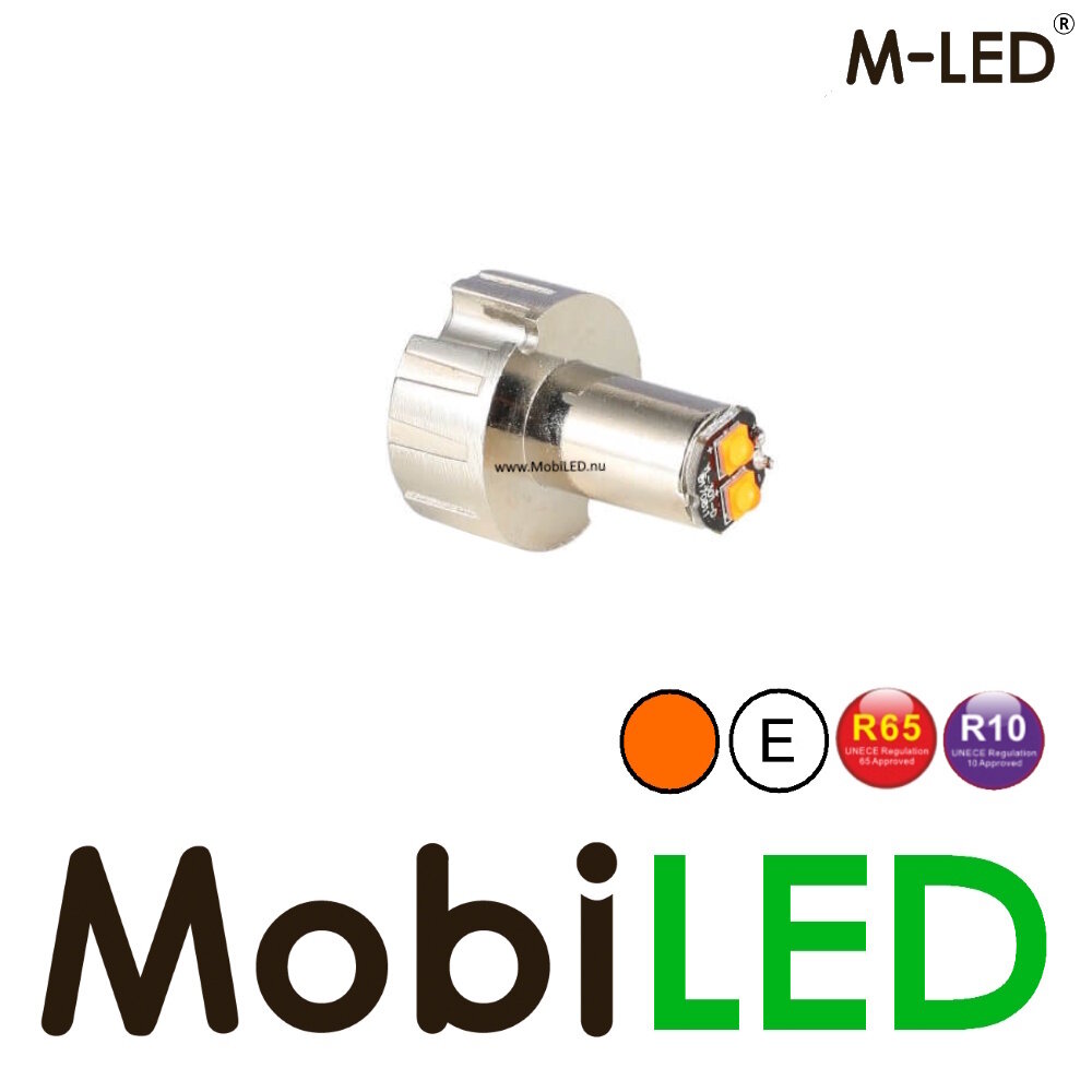M-LED M-LED Undercover flash montage encastré / en saillie ambre E-marque