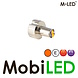 M-LED M-LED Undercover recessed/surface-mounting Flasher amber E-mark 5m