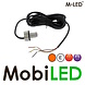 M-LED M-LED Undercover recessed/surface-mounting Flasher amber E-mark 5m