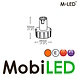 M-LED M-LED Undercover recessed/surface-mounting Flasher amber E-mark 5m