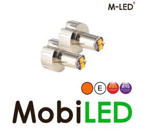 M-LED M-LED 2 Undercover recessed/surface-mounting flashers amber