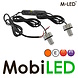 M-LED M-LED 2 Undercover inbouw/opbouw  flitsers amber E-keur