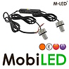 M-LED M-LED 2 Undercover recessed/surface-mounting flashers amber E-mark M-LED M-LED 2 Undercover recessed/surface-mounting flashers amber E-mark