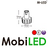 M-LED M-LED Undercover clignotant montage encastré / en saillie rouge E-marque