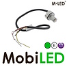 M-LED M-LED Undercover recessed/surface-mounting flasher green E-mark M-LED M-LED Undercover recessed/surface-mounting flasher green E-mark