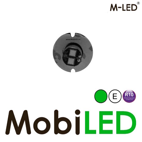 M-LED M-LED Undercover inbouw/opbouw flitser groen E-keur M-LED M-LED Undercover inbouw/opbouw flitser groen E-keur