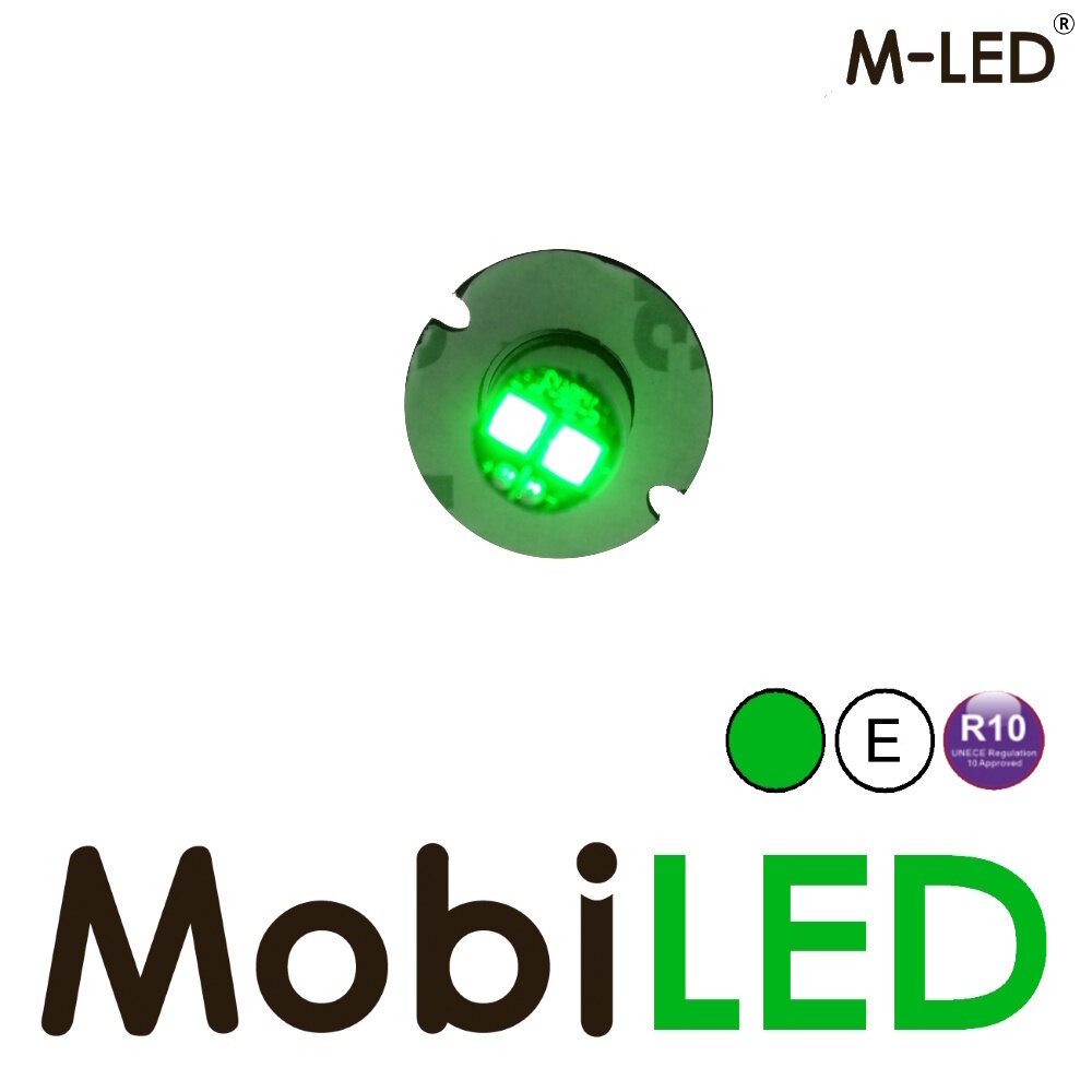 M-LED M-LED Undercover inbouw/opbouw flitser groen E-keur M-LED M-LED Undercover inbouw/opbouw flitser groen E-keur