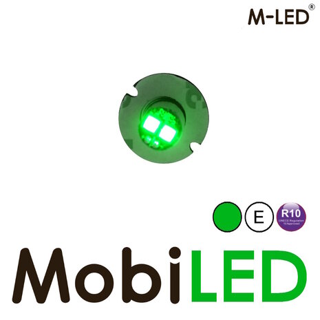 M-LED M-LED Undercover inbouw/opbouw flitser groen E-keur M-LED M-LED Undercover inbouw/opbouw flitser groen E-keur