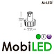 M-LED M-LED Undercover clignotant montage encastré / en saillie vert E-mark