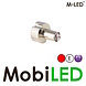 M-LED M-LED Undercover recessed/surface-mounting flasher red E-mark