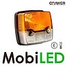 Crawer CRAWER Positie- en knipperlicht vierkant E-keur Crawer CRAWER Positie- en knipperlicht vierkant E-keur