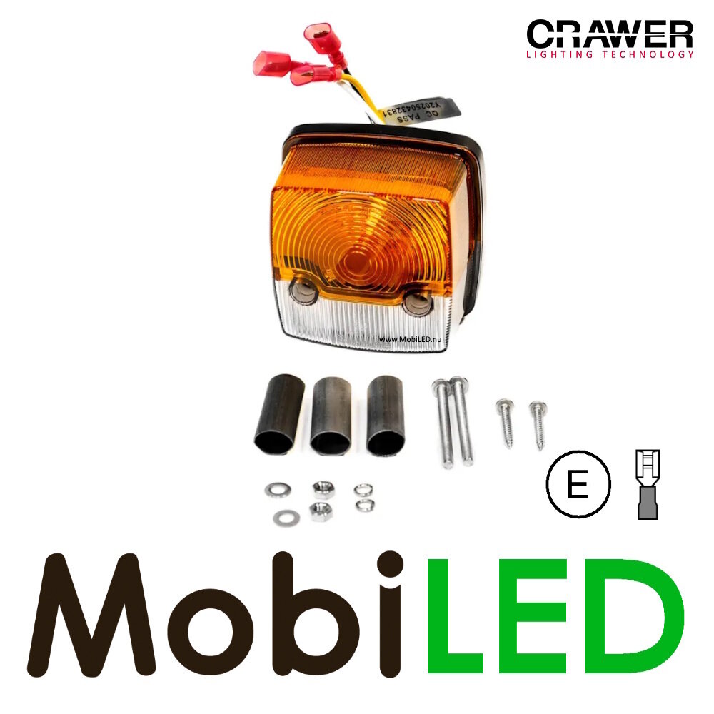 Crawer CRAWER Position and indicator light square E-mark Crawer CRAWER Position and indicator light square E-mark