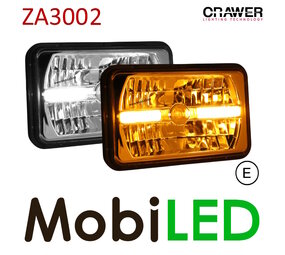 Crawer ZA3002 montage beugels met 2 koplampen met positielicht