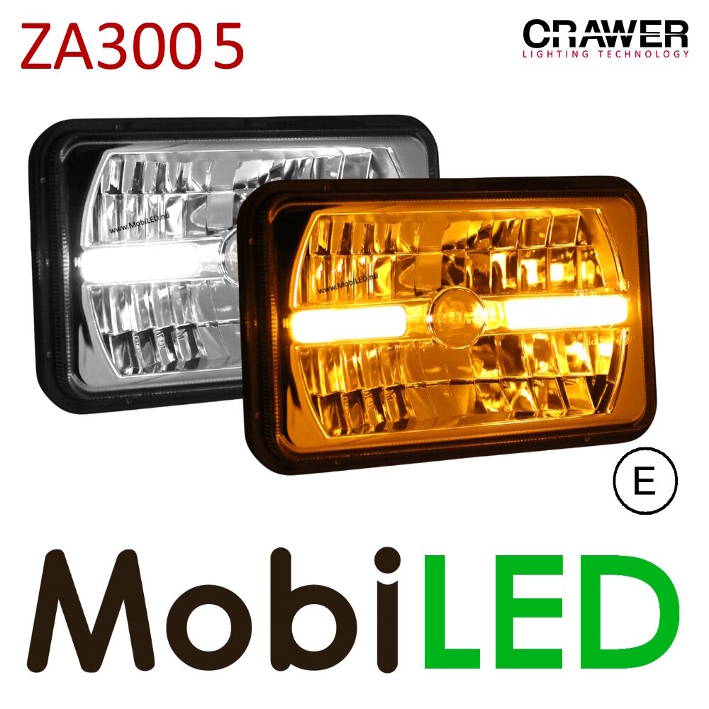 Crawer ZA3005 Supports de montage avec 2 phares CR-3024