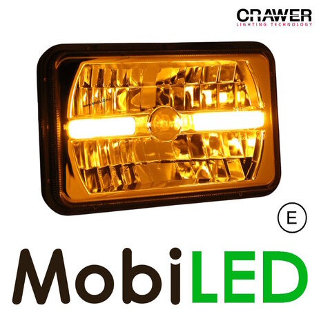 Crawer ZA3006 montage beugels met 2 koplampen CR-3024