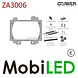 Crawer ZA3006 montage beugels met 2 koplampen CR-3024