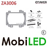 Crawer ZA3006 montage beugels met 2 koplampen CR-3024