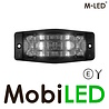 M-LED M-LED Aero Twin Feu de position brûleur double ambre/blanc lentille dark