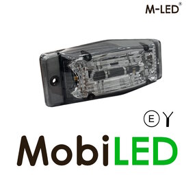 M-LED M-LED Aero Twin Double Burner amber/white smoke lens