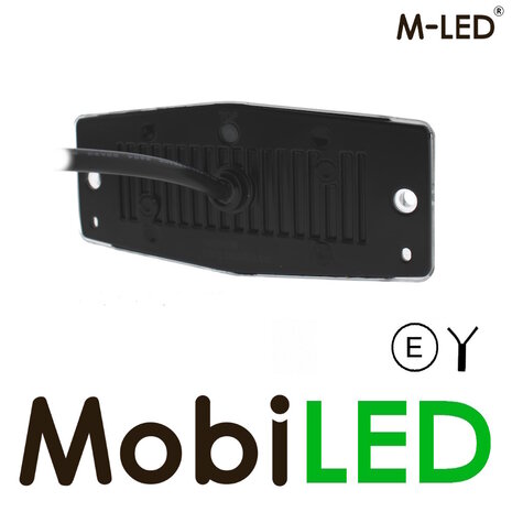 M-LED M-LED Aero Twin Feu de position brûleur double ambre/blanc lentille dark
