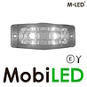 M-LED M-LED Aero Twin Feu de position brûleur double ambre/blanc lentille transparante M-LED M-LED Aero Twin Feu de position brûleur double ambre/blanc lentille transparante