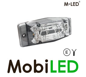 M-LED M-LED Aero Twin Dubbelbrander amber/wit transparante lens