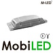 M-LED M-LED Aero Twin Feu de position brûleur double ambre/blanc lentille transparante M-LED M-LED Aero Twin Feu de position brûleur double ambre/blanc lentille transparante
