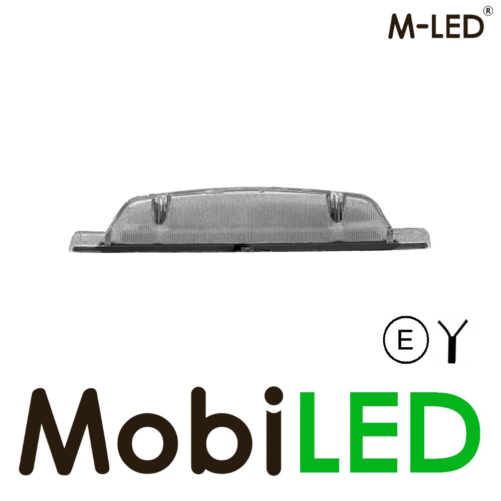 M-LED M-LED Aero Twin Feu de position brûleur double ambre/blanc lentille transparante M-LED M-LED Aero Twin Feu de position brûleur double ambre/blanc lentille transparante