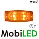 M-LED M-LED Aero Twin Dubbelbrander Amber lens