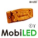 M-LED M-LED Aero Twin Feu de position double ampoule, lentille Ambre