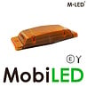 M-LED M-LED Aero Twin Double burner amber lens M-LED M-LED Aero Twin Double burner amber lens
