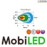 Ledson Ledson Helix achteruitrijlicht met flitser E-keur