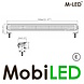 M-LED M-LED Gladiator feu de position blanc/ambre/jaune 22"/54,5 cm E-mark