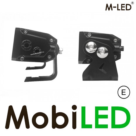 M-LED M-LED Gladiator avec feu de position blanc/ambre/jaune boost 33"/84,5 cm